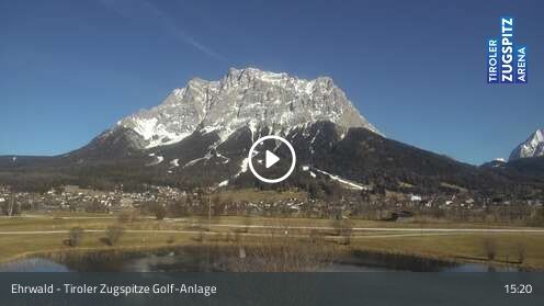 Webcam Tiroler Zugspitze Golf-Anlage