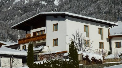 Haus Kogelblick im Winter