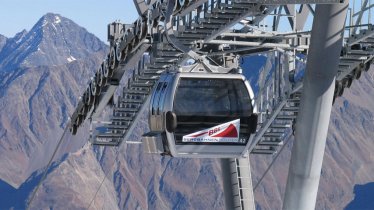 Schwarze Schneidbahn in Sölden, © Ötztal Tourismus