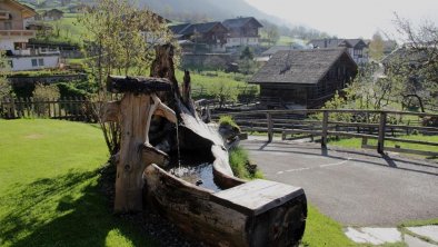 Der Brunnen im Garten