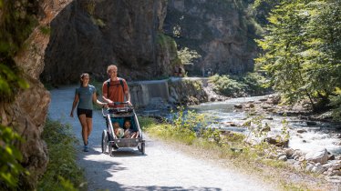 Kundler Klamm, © Alpbachtal Tourismus / shootandstyle