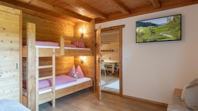 Etagenbett Schlafzimmer Lodge