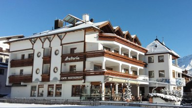 Hotel Astoria Winter