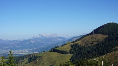 Aussicht vom Berg