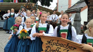 Alpbacher Dorffest, © Alpbachtal Tourismus