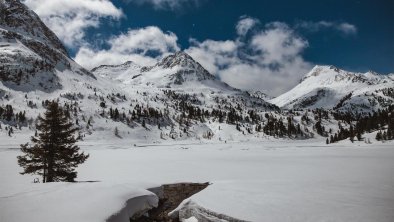 Obersee im Winter, © TVB Osttirol / Roman Huber