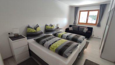 Schlafen in Tirol Ferienwohnung