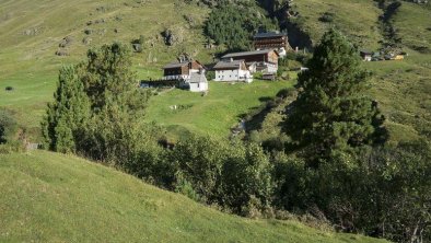 Rofenhöfe mit dem Geierwallihof, © Geierwallihof