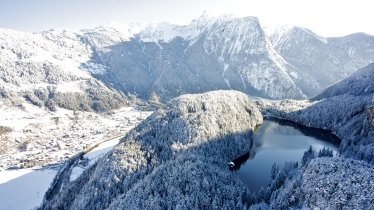 Der Piburger See im Winter, © Ötztal Tourismus