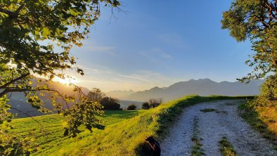 Patsch Sonnenuntergang