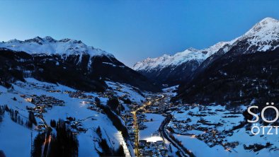 Soelden-Winter-am-Abend-2020, © Falkner Georg