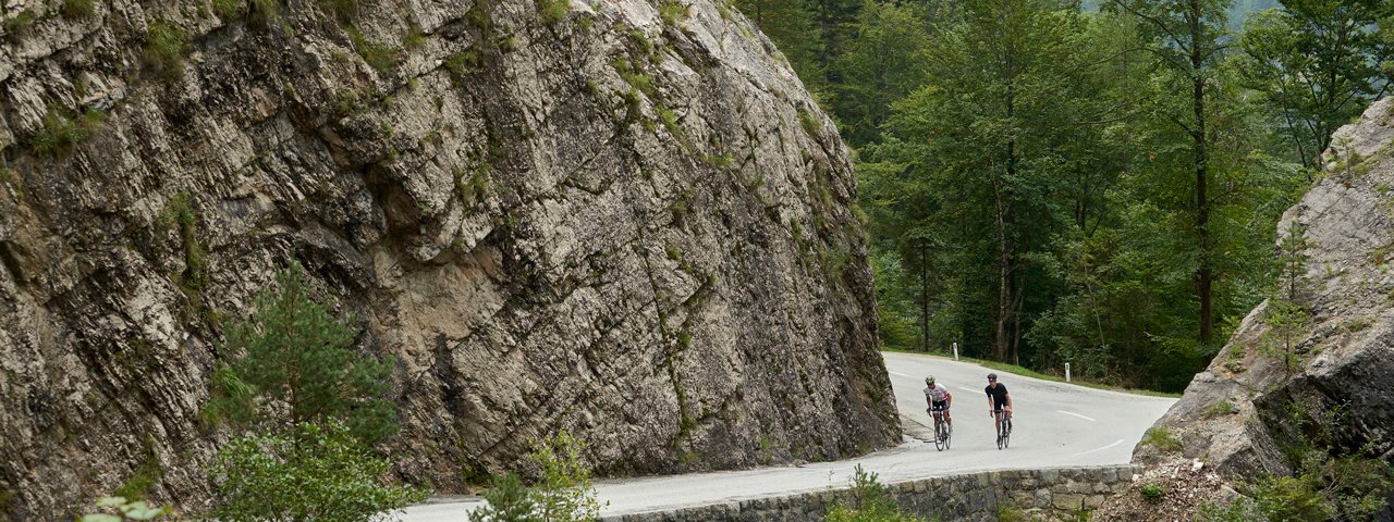 Rennrad-Tour Brandenberg-Runde, © George Marshall