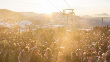 Auf der "Alten Mittel" in Westendorf steigt die Opening Party der SkiWelt, © SkiWelt Wilder Kaiser-Brixental / Christoph Stöckl