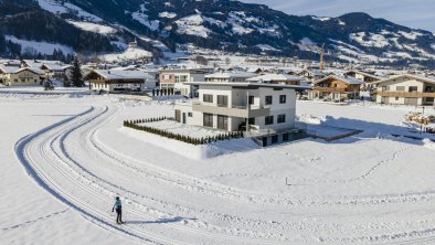 Ferienwohnung Loipe direkt an der Unterkunft