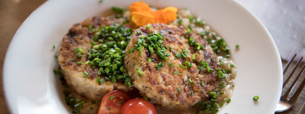 Kaspressknödel in der Kammerköralm, © Tirol Werbung/Frank Bauer