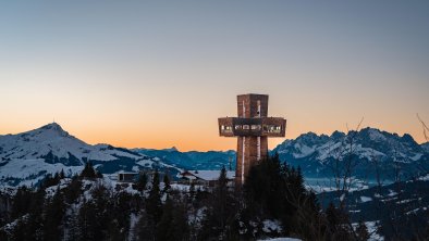 Jakobskreuz auf der Buchensteinwand