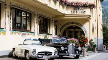 Oldtimer, © Hotel Alte Post