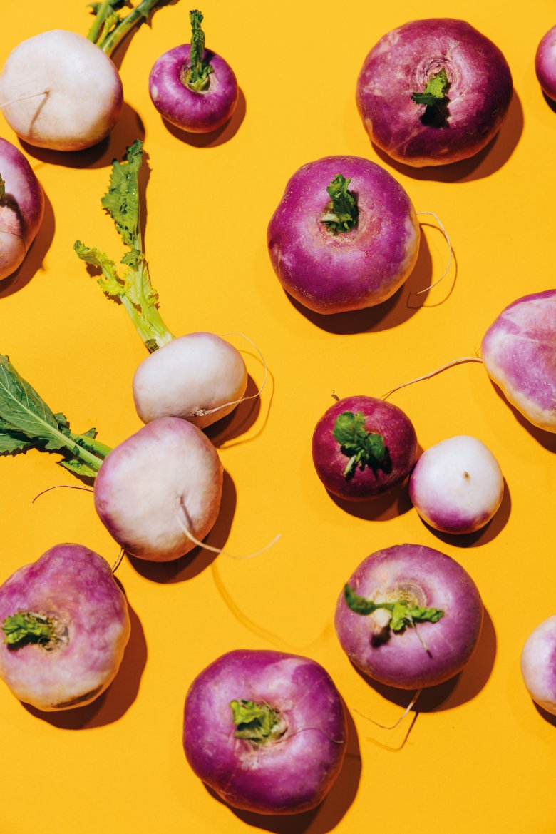 Jahrhunderte lang eine S&auml;ule der b&auml;uerlichen Ern&auml;hrung, heute quasi kaum noch zu finden: gehackte, einges&auml;uerte Stoppelr&uuml;ben. In Tirol auch bekannt als &bdquo;Ruamkraut&ldquo;.