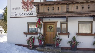 Haus Panorama Niederndorf Winter Eingangsbereich, © Hannes Dabernig