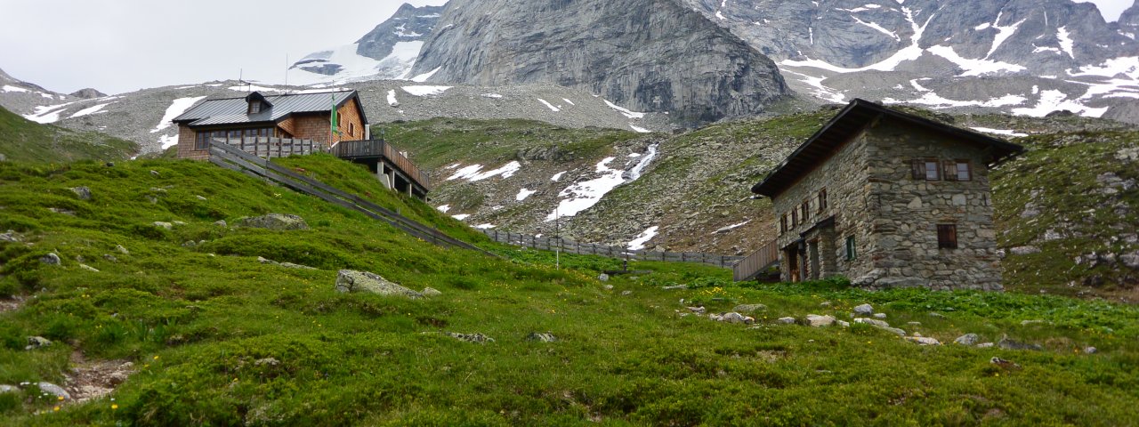 Geraer Hütte, © Tirol Werbung/Michael Gams