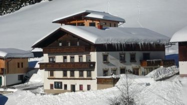 Gästehaus Sonnegg im Winter