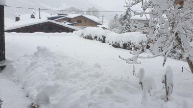 Garten Winteransicht