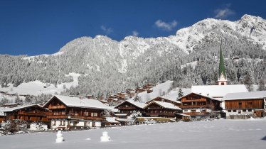 Alpbach im Winter, © Gabriele Grießenböck