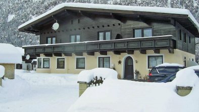 Haus Coppi - Ansicht im Winter