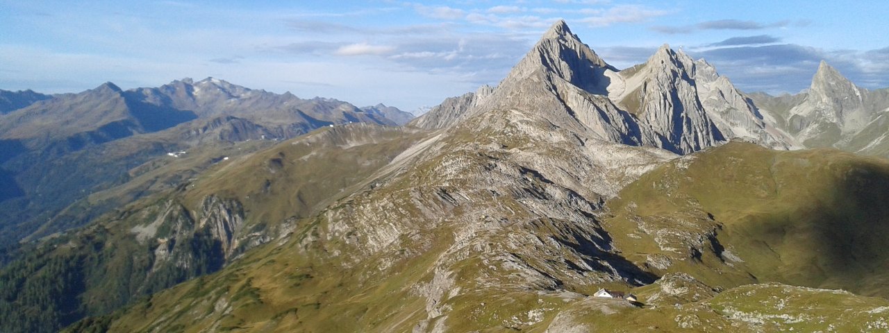 Leutkircher Hütte am Lechtaler Hauptkamm, © Leutkircher Hütte