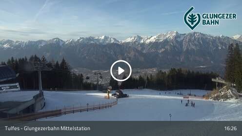 Webcam Glungezerbahn Mittelstation