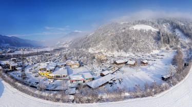 Winterpanorama Erlebnis Resort Aufenfeld, © Camping Aufenfeld GmbH