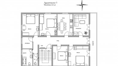 Apart 3 - Grundriss