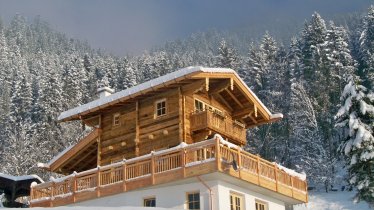 Die Hütte Ramsau - Die Hütte am Waldrand