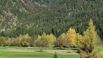 Golfplatz direkt am Haus