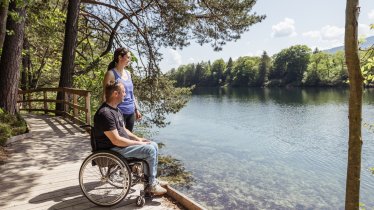 Barrierefreie Wanderung Reintalersee, © Alpbachtal Tourismus / Mathäus Gartner