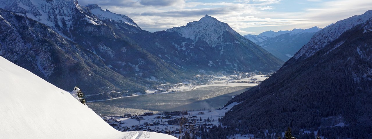 Schneeschuhwanderung zur Rodlhütte, © Achensee Tourismus