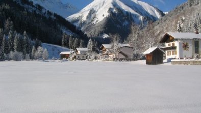 Aussicht nach Süden