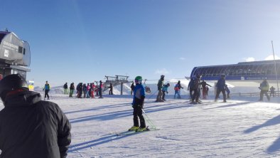 Skifahrer Skigebiet, © Haus am Sunnfeld