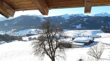 Ausblick im Winter