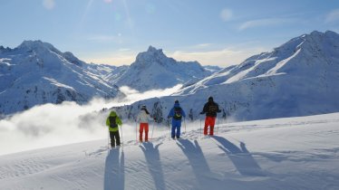 Skigebiet St. Anton am Arlberg, © Tirol Werbung/Josef Mallaun