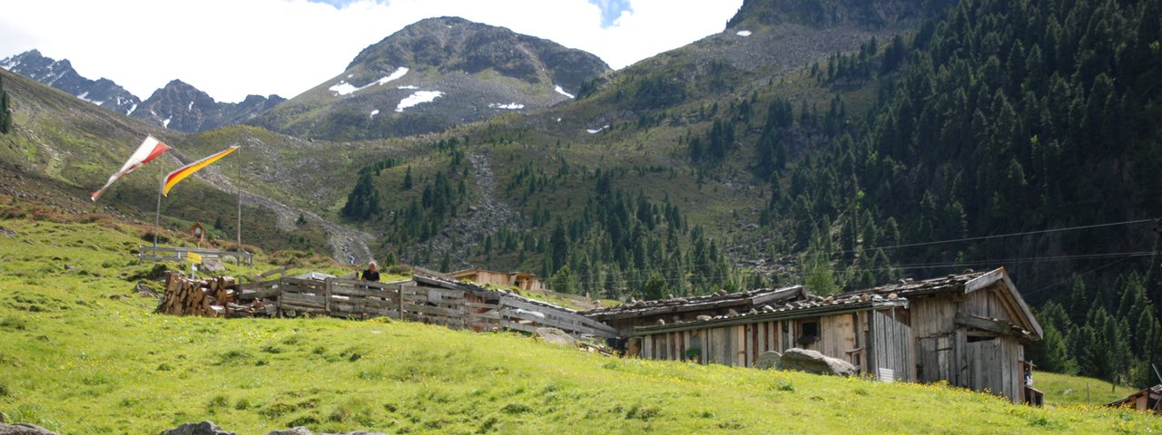 Mischbachalm im Stubaital, © Irene Prugger