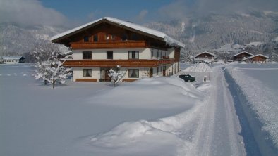 Landhaus Greiderer Winteransicht