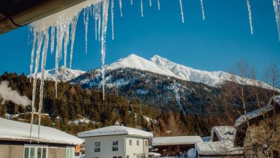 App. Tirol Balkon-Ausblick Winter, © MoniCare