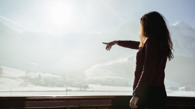 Balkon Aussicht