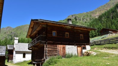 Almhütte Außenansicht