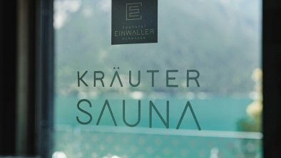 Kräutersauna, © Seehotel Einwaller