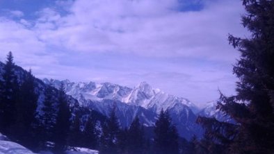 Aussicht vom Familienskigebiet Gerlosstein