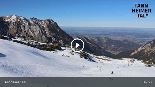 Webcam Füssener Jöchle Bergstation