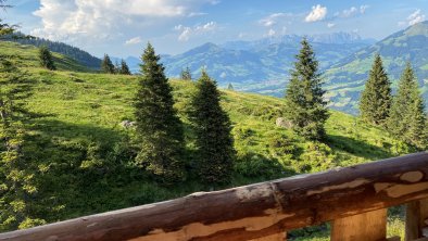 Aussicht von unserer Jagdhütte