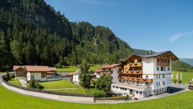 Hotel Wiese Sommerfoto Neu